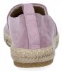 Fioletowe uniwersalne espadryle damskie firmy Lady Glory